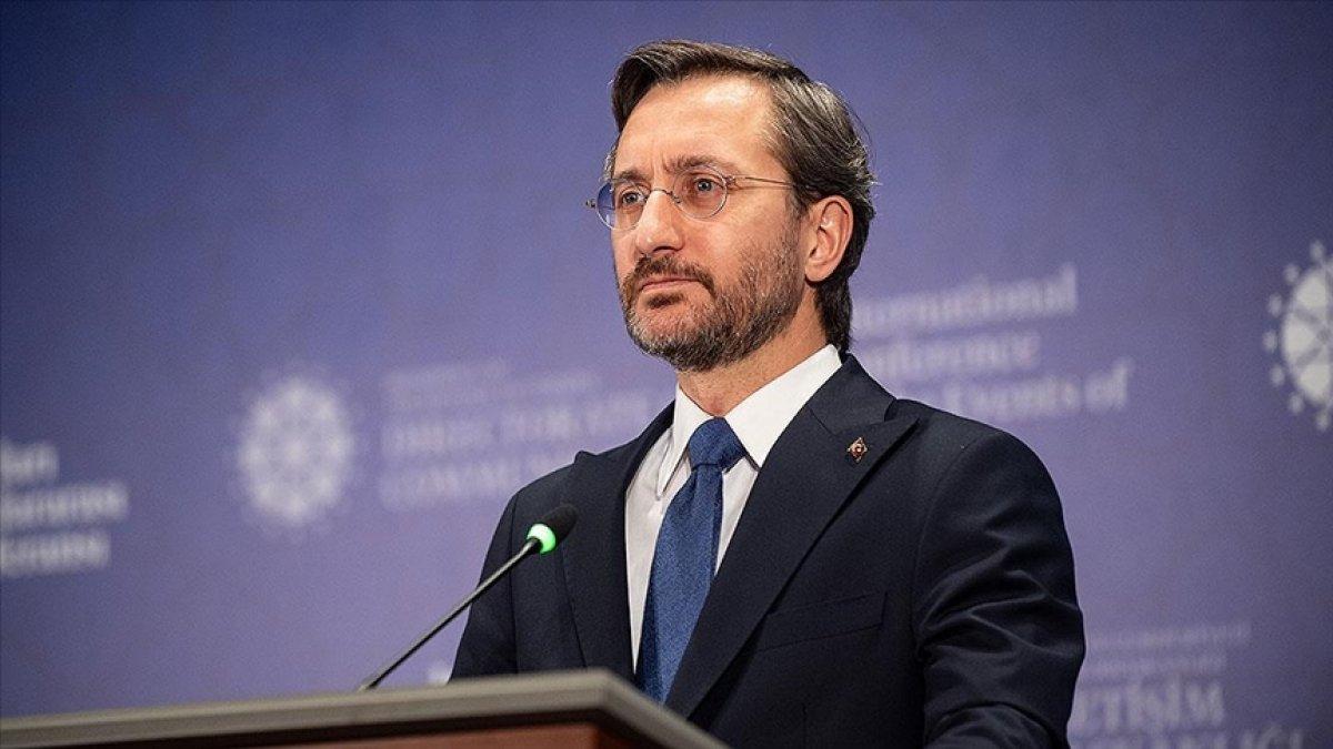 Fahrettin Altun İsveç Gazetesi'ne konuştu: Terörün pazarlığı olmaz