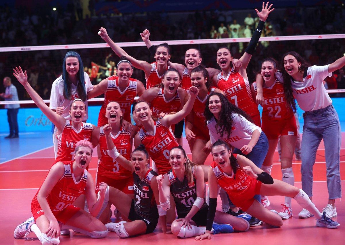 Filenin Sultanları, Belçika'yı mağlup etti