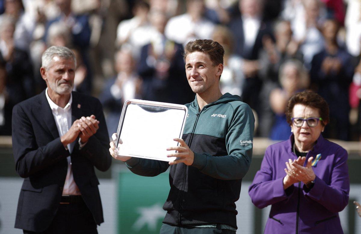 Fransa Açık tek erkeklerde Rafael Nadal şampiyon