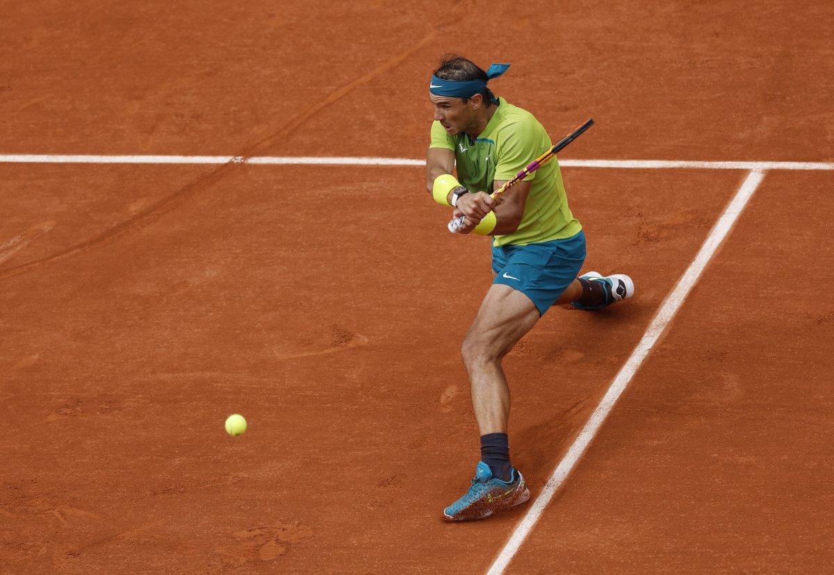 Fransa Açık tek erkeklerde Rafael Nadal şampiyon