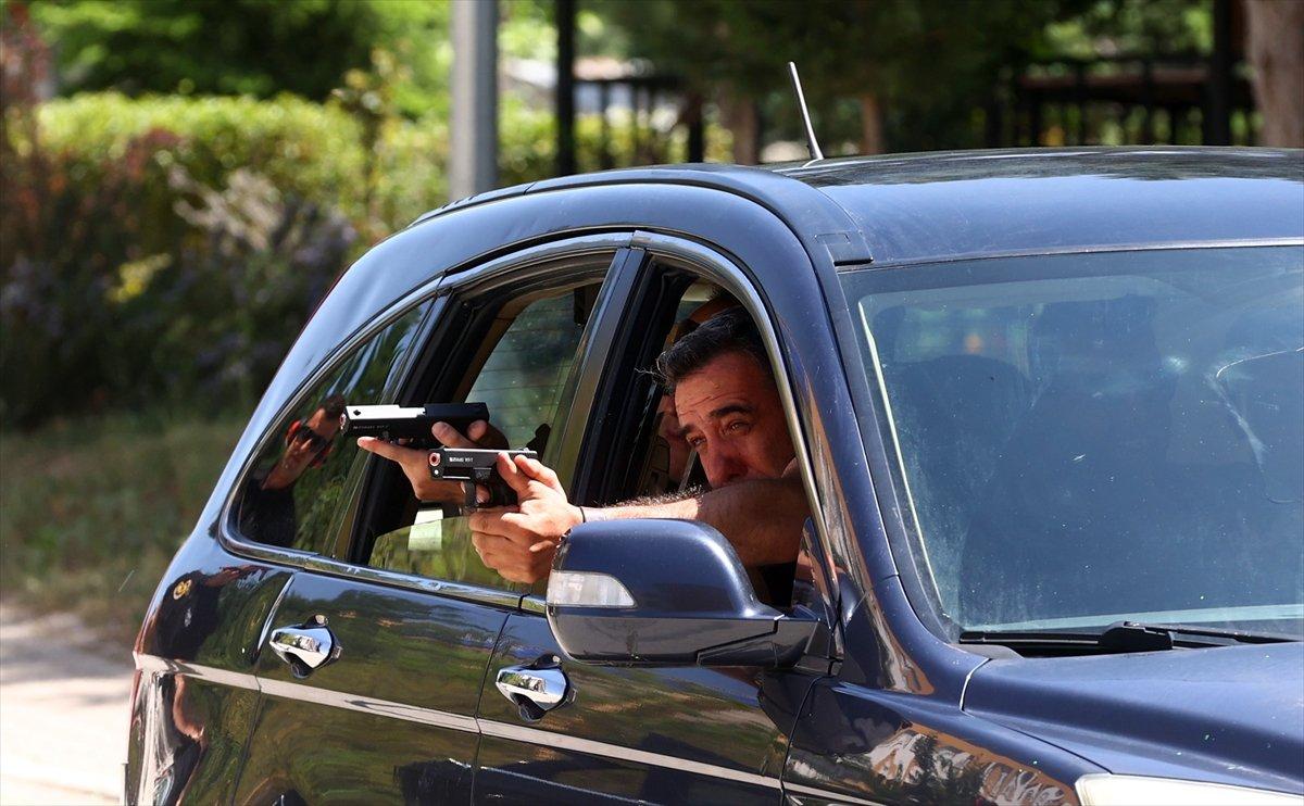 Koruma Eğitim Akademisi'nde zorlu VIP eğitimi