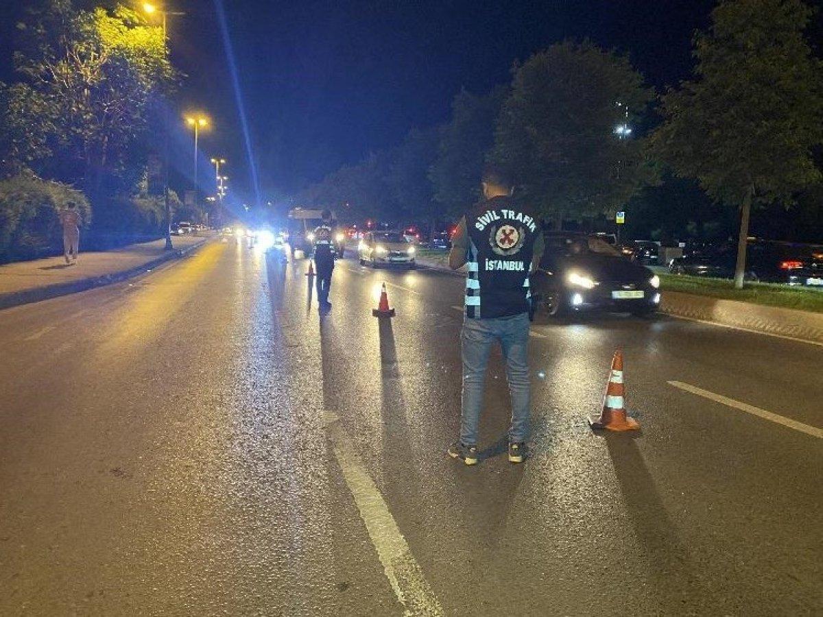 İstanbul'da denetimden kaçarken yakalandı: Bir daha durursam suç bulmayın