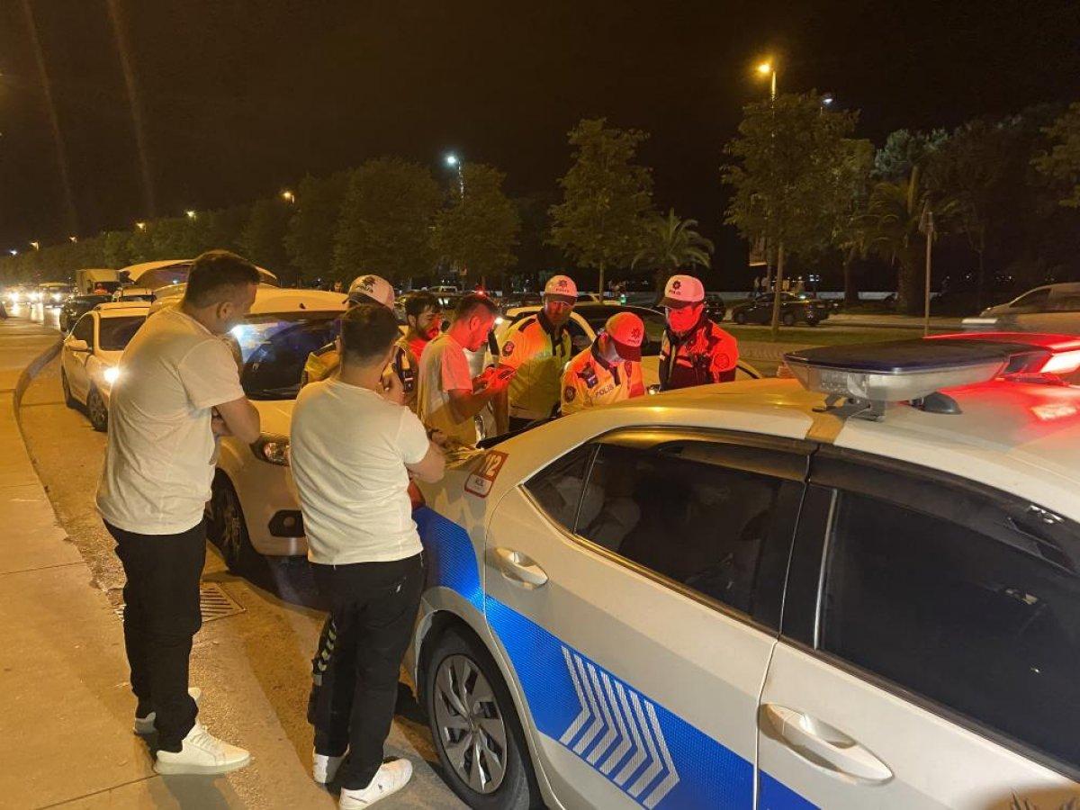 İstanbul'da denetimden kaçarken yakalandı: Bir daha durursam suç bulmayın