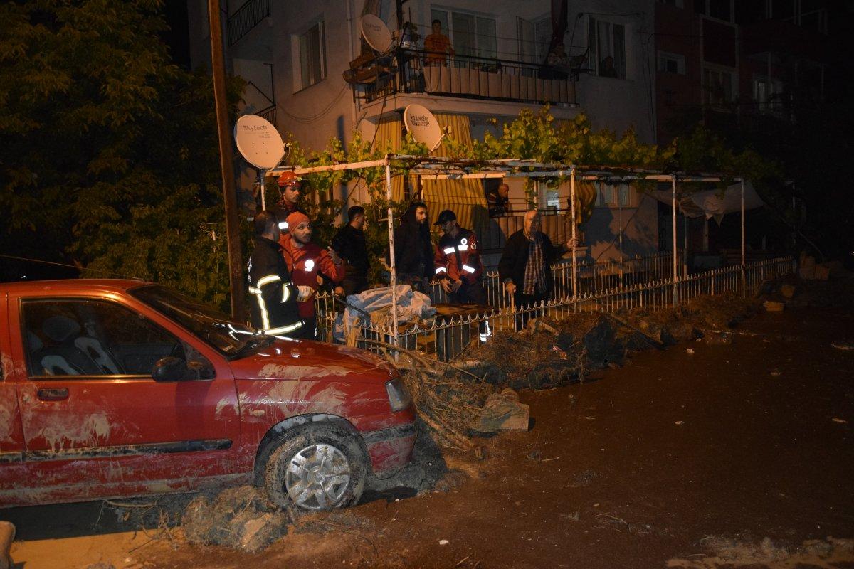 Burdur'da sağanak yağış etkili oldu: 1 ölü 3 yaralı