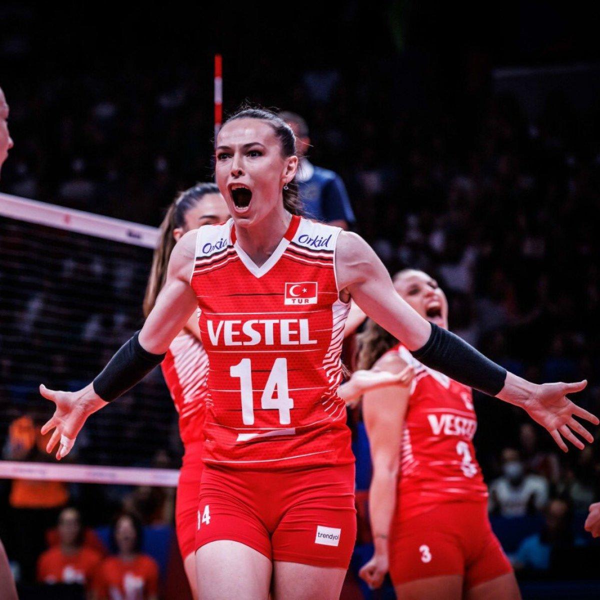 Filenin Sultanları, Belçika'yı mağlup etti