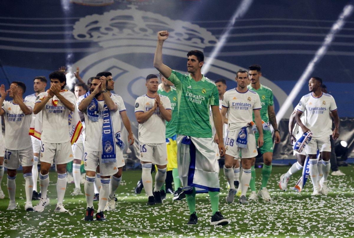 Real Madrid'in 400 milyon euroluk rahatlığı