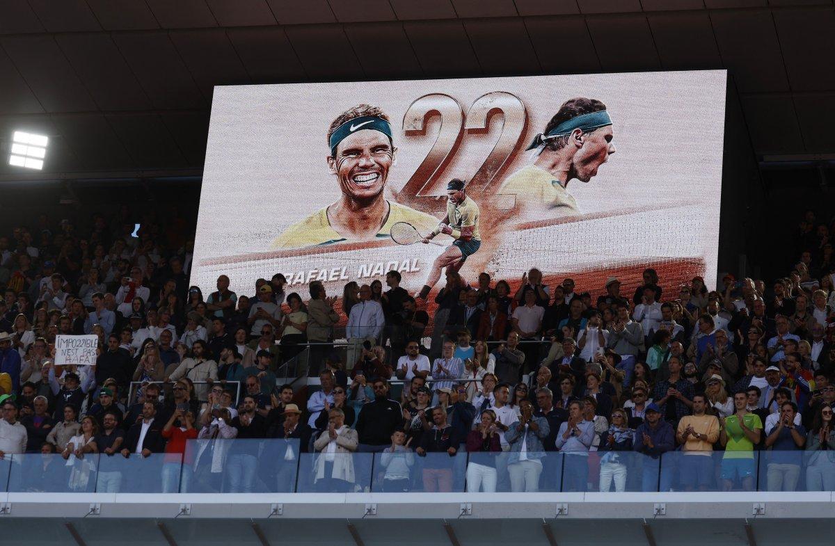 Fransa Açık tek erkeklerde Rafael Nadal şampiyon