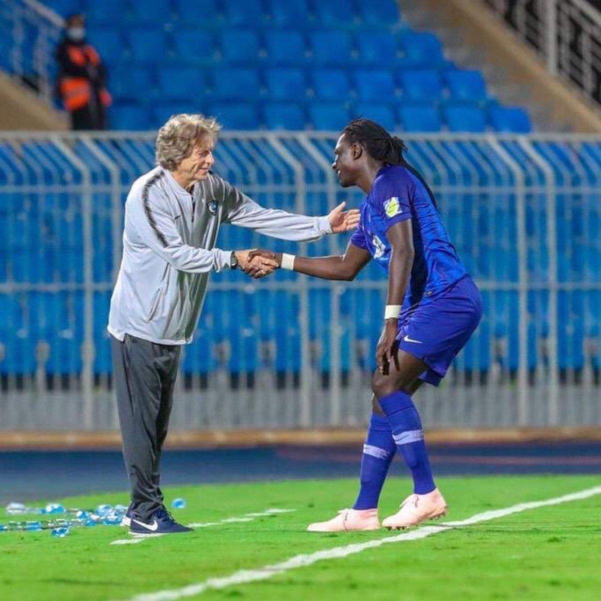 Bafetimbi Gomis'ten Jorge Jesus itirafı