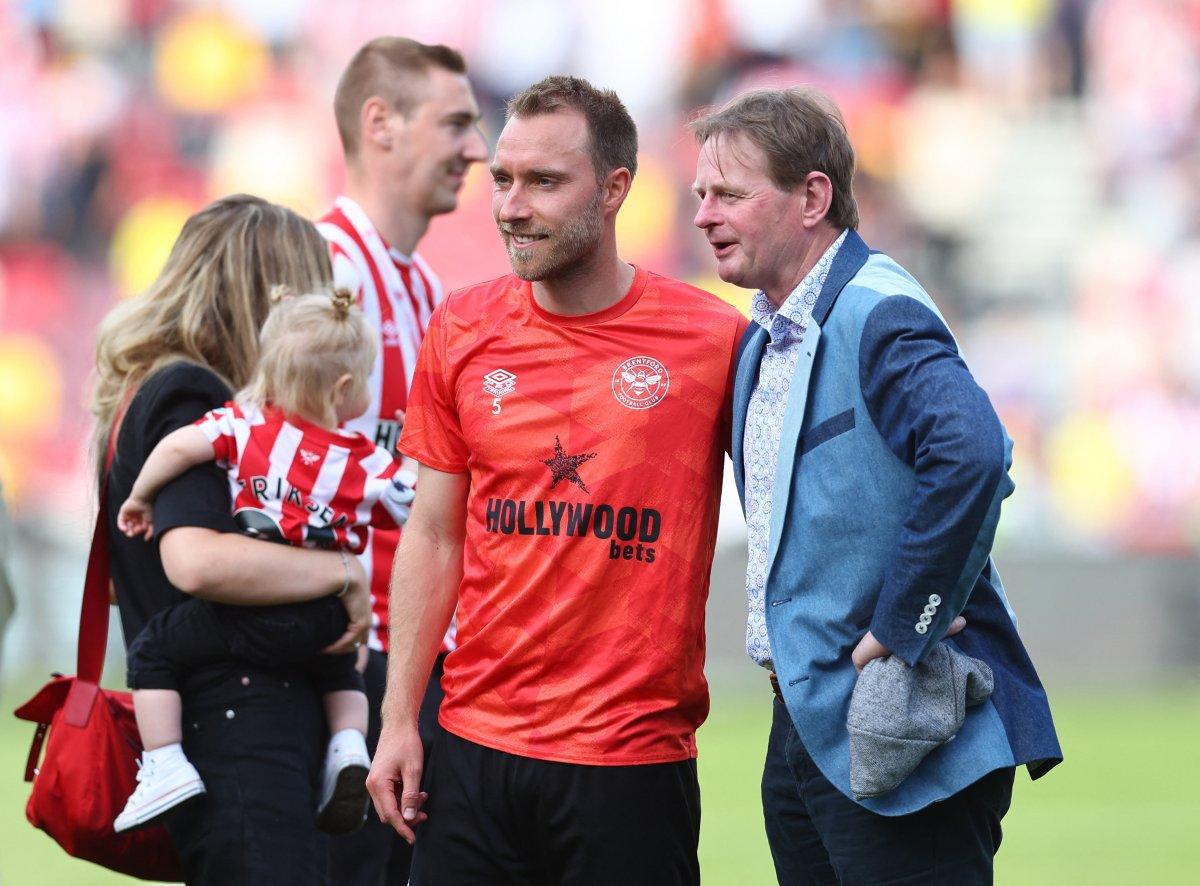 Christian Eriksen için Manchester United devrede