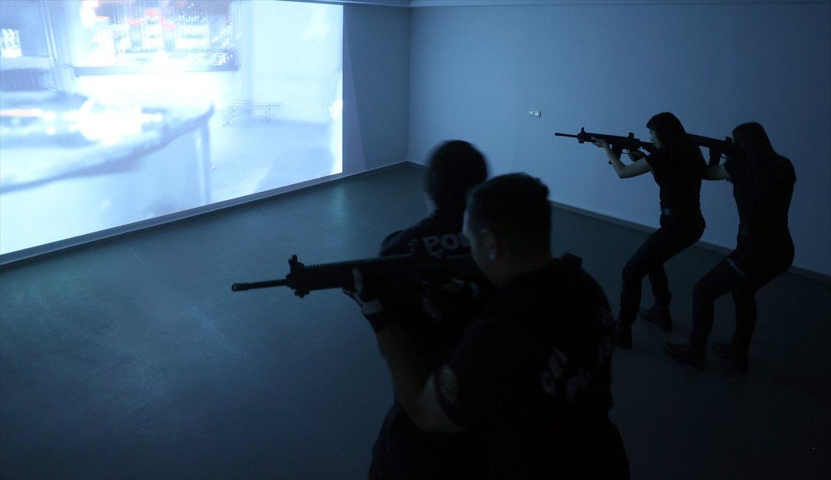 Koruma Eğitim Akademisi'nde zorlu VIP eğitimi