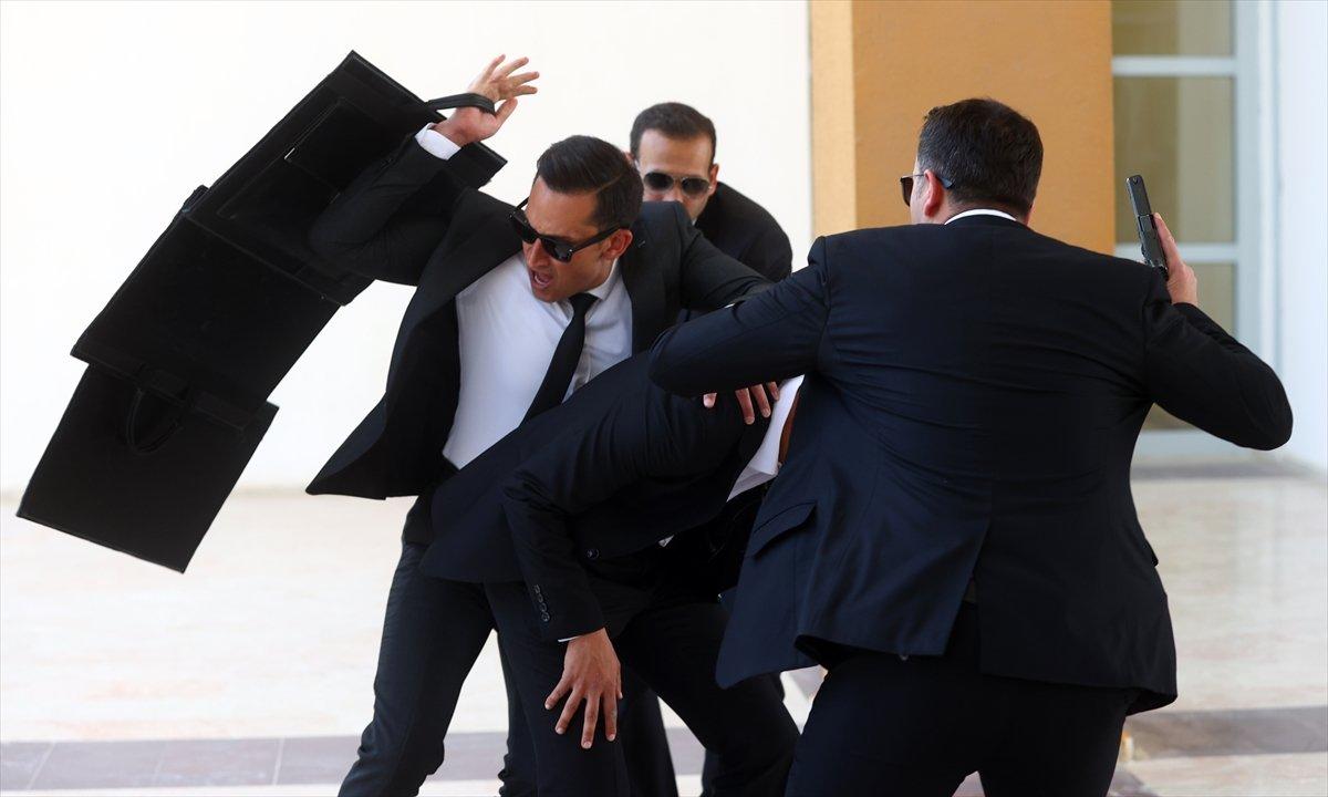 Koruma Eğitim Akademisi'nde zorlu VIP eğitimi