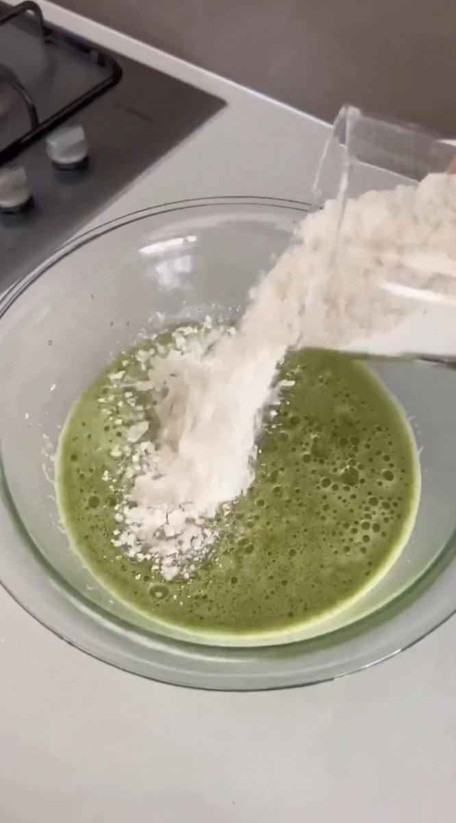 Baklavada ıspanak ve bezelye oyunu: Fıstık yerine koyulabiliyor