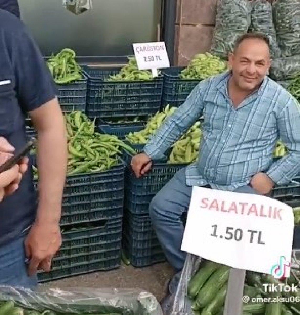 Meyve ve sebze fiyatları düşüyor