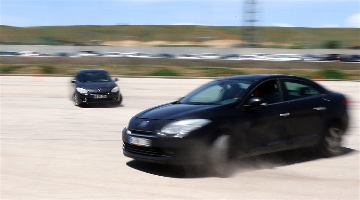 Koruma Eğitim Akademisi'nde zorlu VIP eğitimi