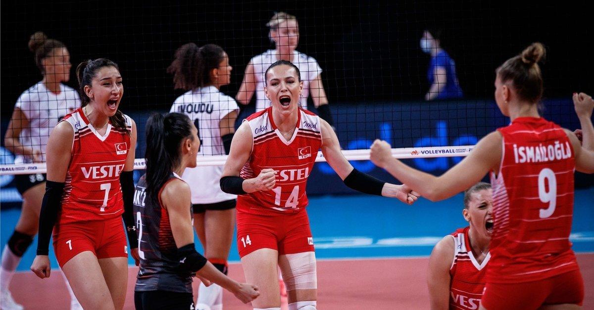 Milletler Ligi 2022: Türkiye - Belçika voleybol maçı ne zaman, saat kaçta, hangi kanalda?