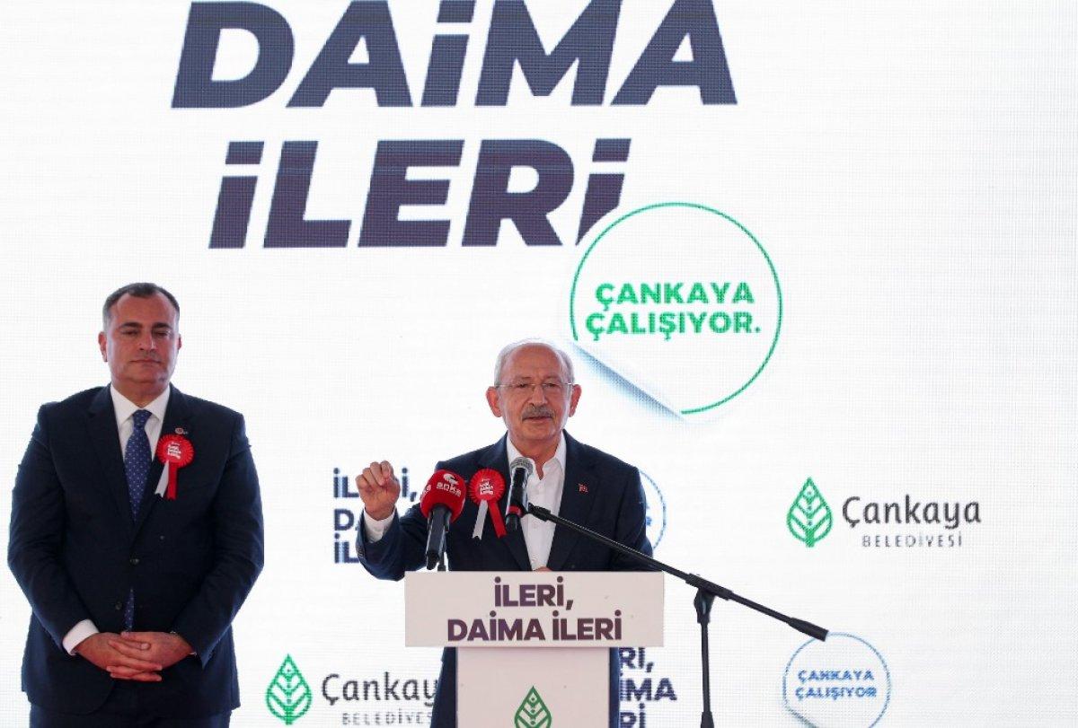 Kemal Kılıçdaroğlu'ndan çiftçilere ücretsiz elektrik sözü