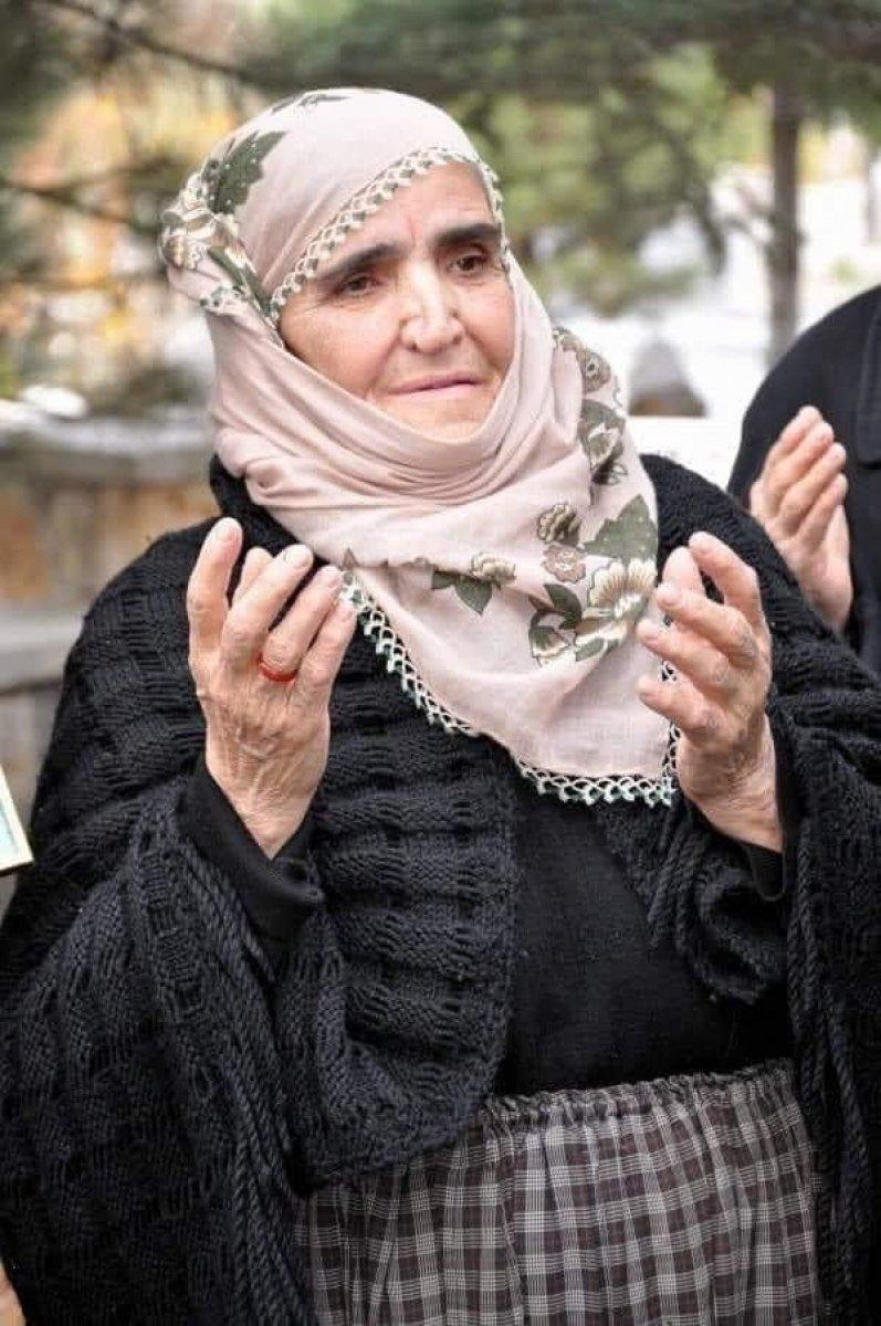 Abdullah Çatlı’nın annesi Remziye Çatlı son yolculuğuna uğurlandı