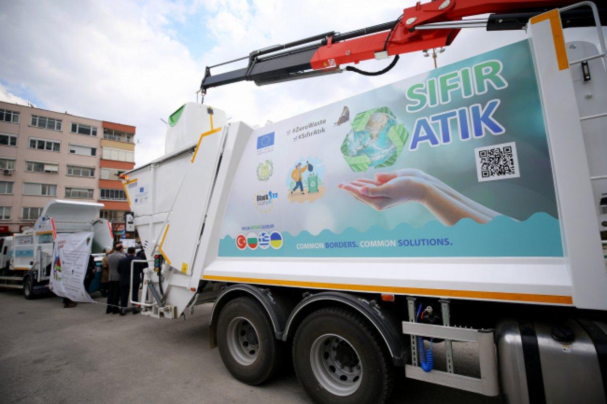 Çevre Gününde 10 Milyon vatandaşa Sıfır Atık Çantası dağıtıldı