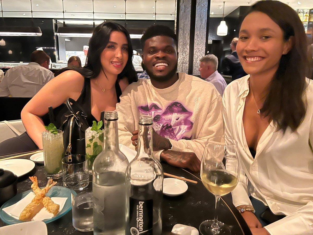 Thomas Partey: Kız arkadaşım sayesinde Müslüman oldum