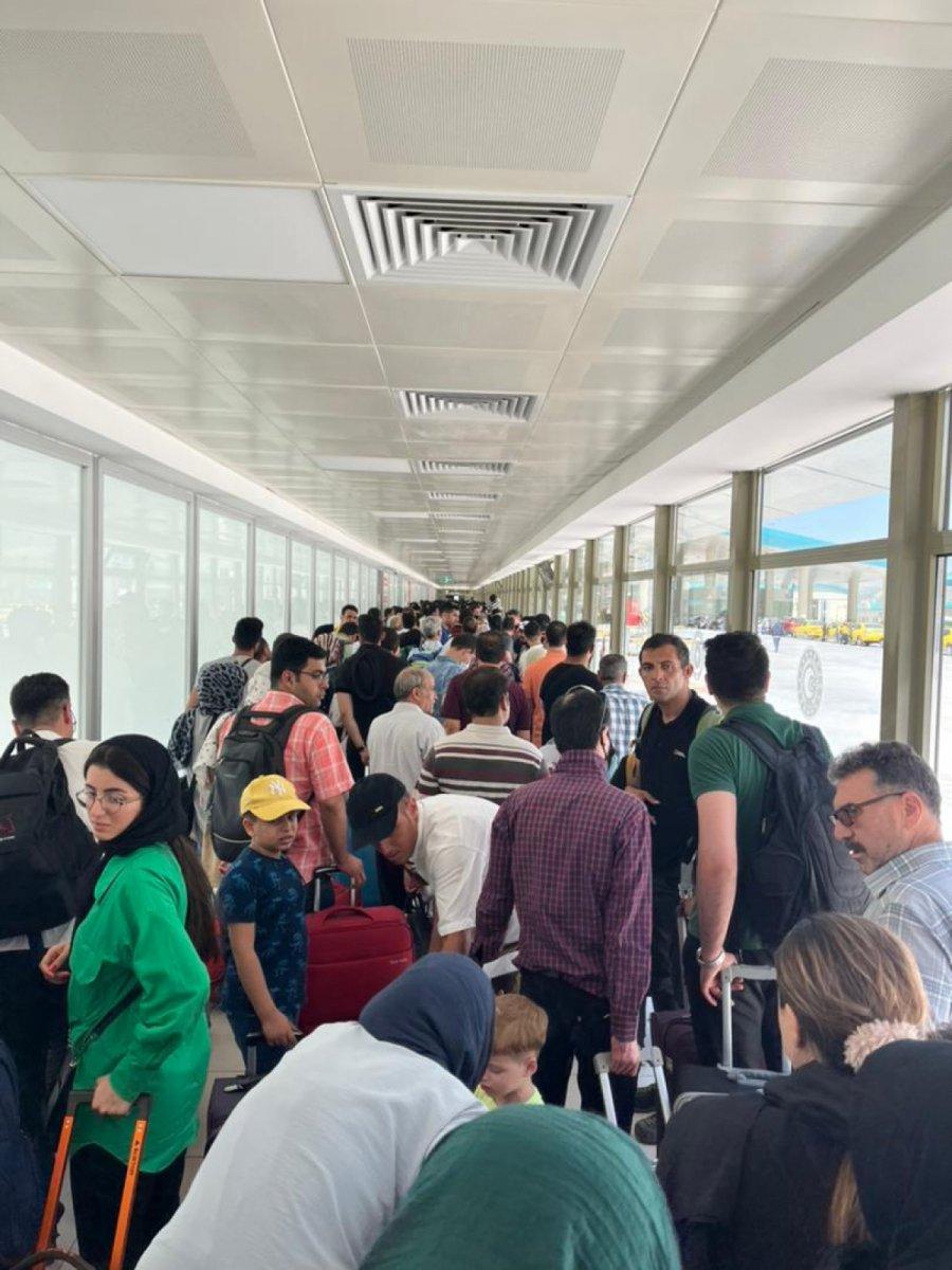 İranlılar 3 günlük tatil için Van'a geldi