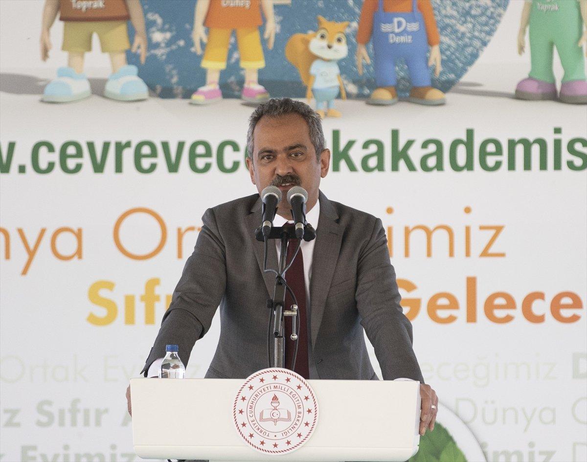 'Çevre ve Çocuk Akademisi' hizmete girdi