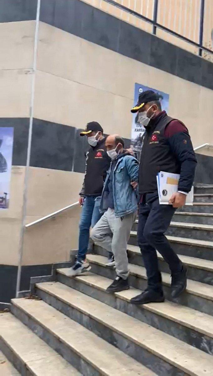 Beyoğlu'nda komşusunu öldüren sanık, hakim karşısına çıktı