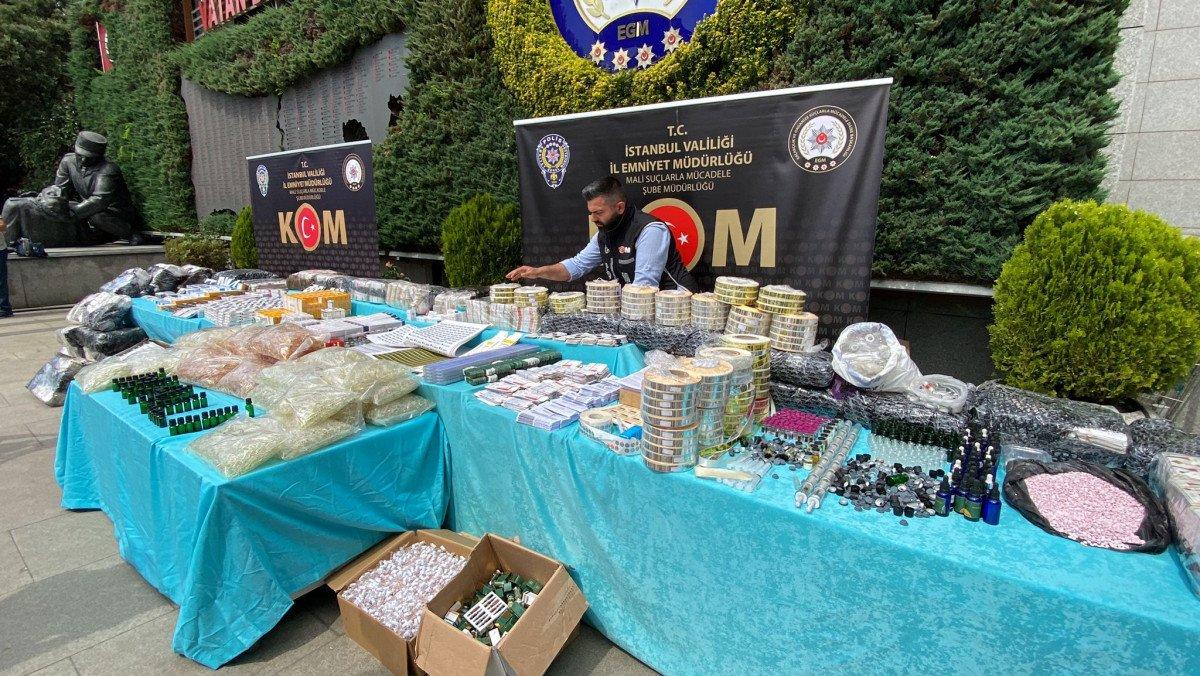 Gaziosmanpaşa’da,14 milyon liralık sahte ilaç ele geçirildi