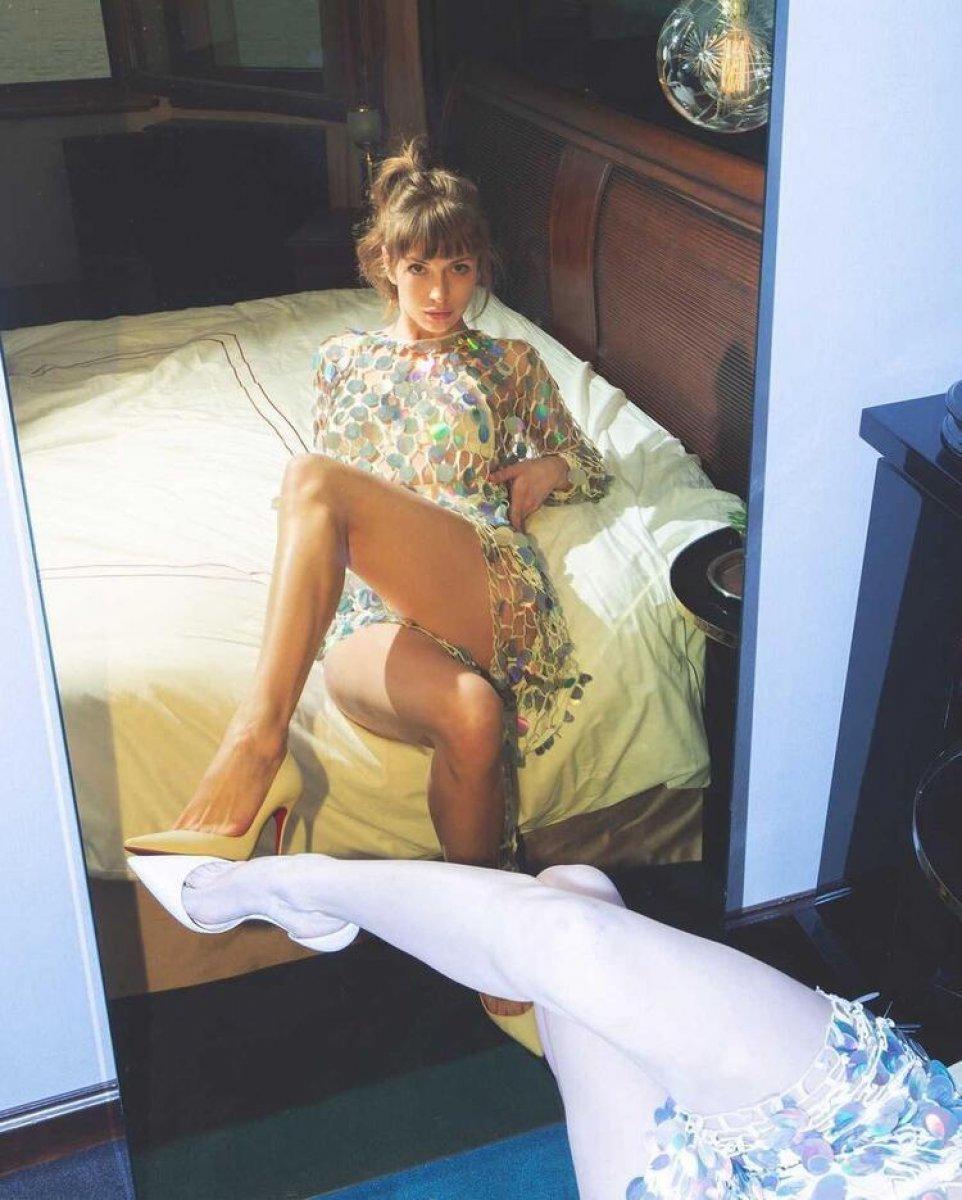 Tolga Güleç'le aşk yaşayan Yasemin Allen ayrılığı yalanladı