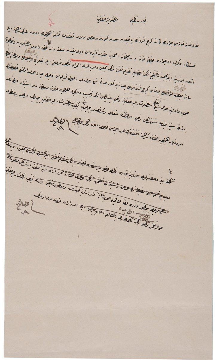 Osmanlı'nın çevre hassasiyetini gösteren belgeler