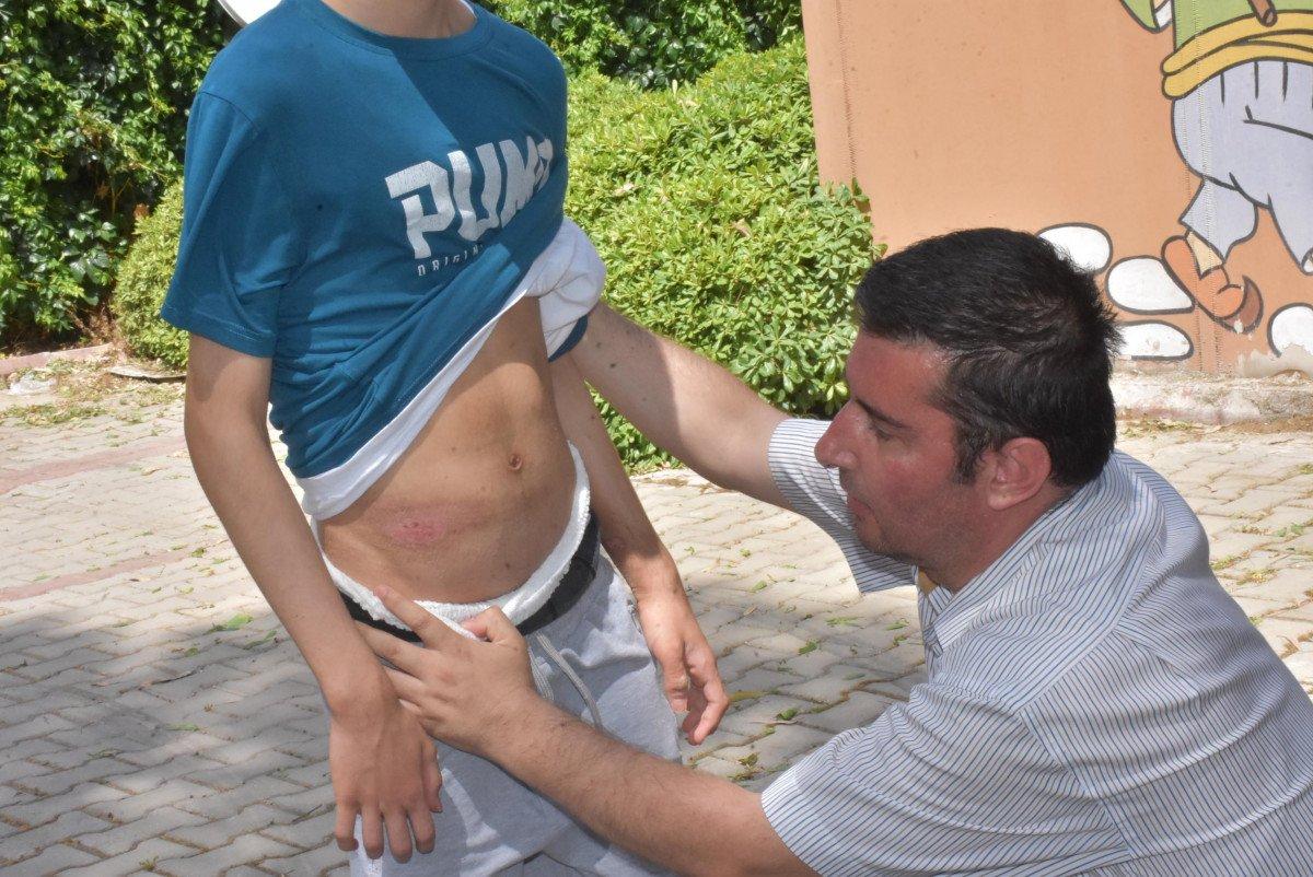 İzmir'de, otizmli çocuğun yatağa bağlanmasına  inceleme