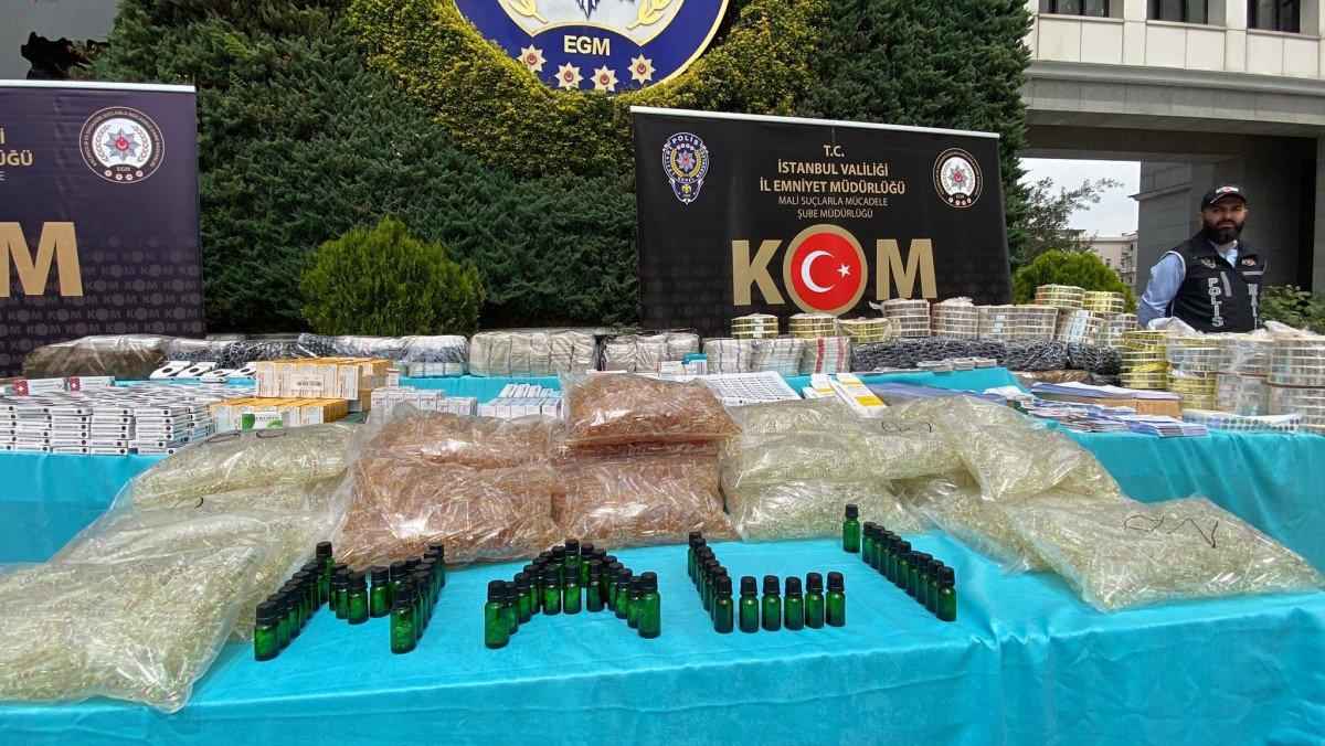 Gaziosmanpaşa’da,14 milyon liralık sahte ilaç ele geçirildi