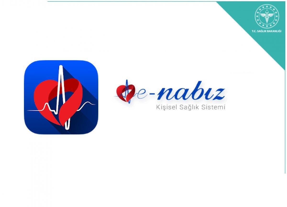 Şuayip Birinci: e-Nabız ihraç aşamasında