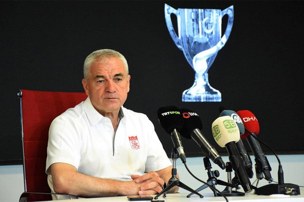 Rıza Çalımbay'dan 1 yıllık sözleşme