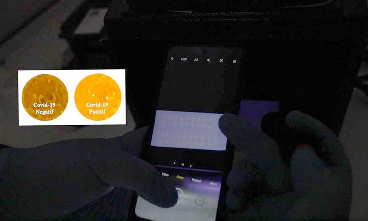 İTÜ, 1 saniyede koronavirüsü tespit edebilen kit geliştirdi