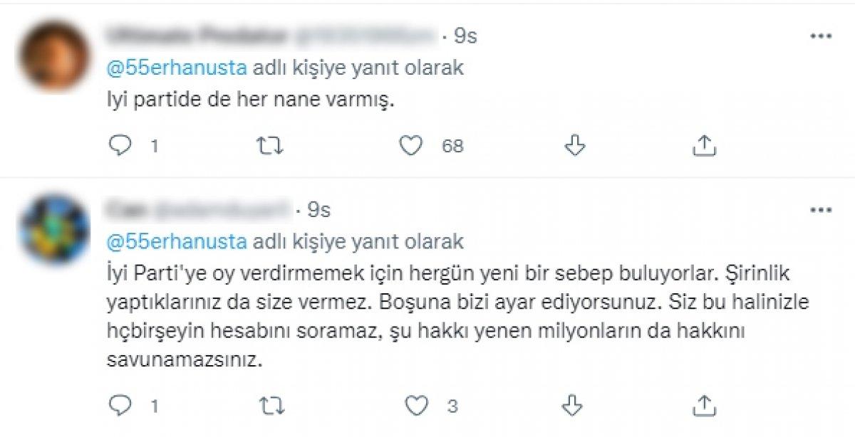 İyi Partili Erhan Usta'ya Mahmut Ustaosmanoğlu tepkisi
