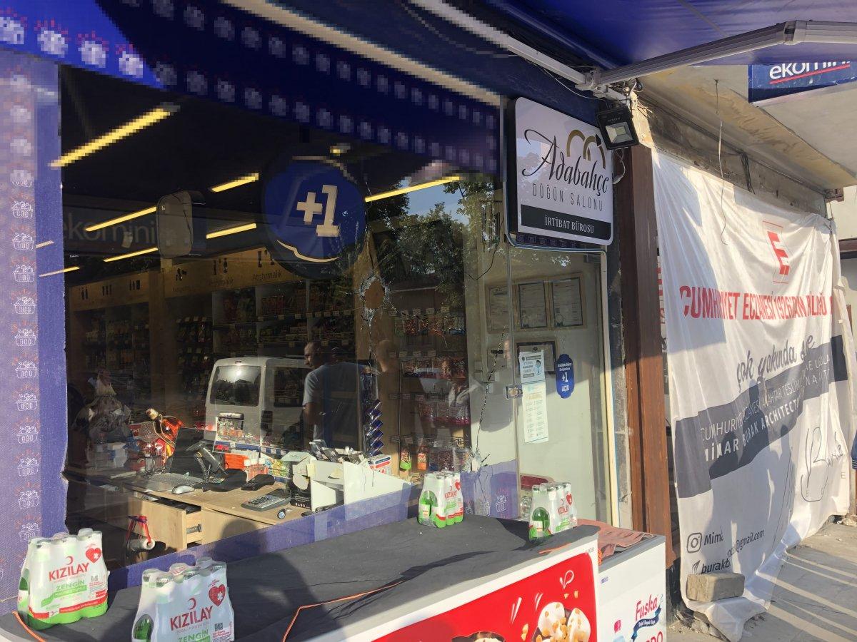 Sinop’taki bir markete silahlı saldırı