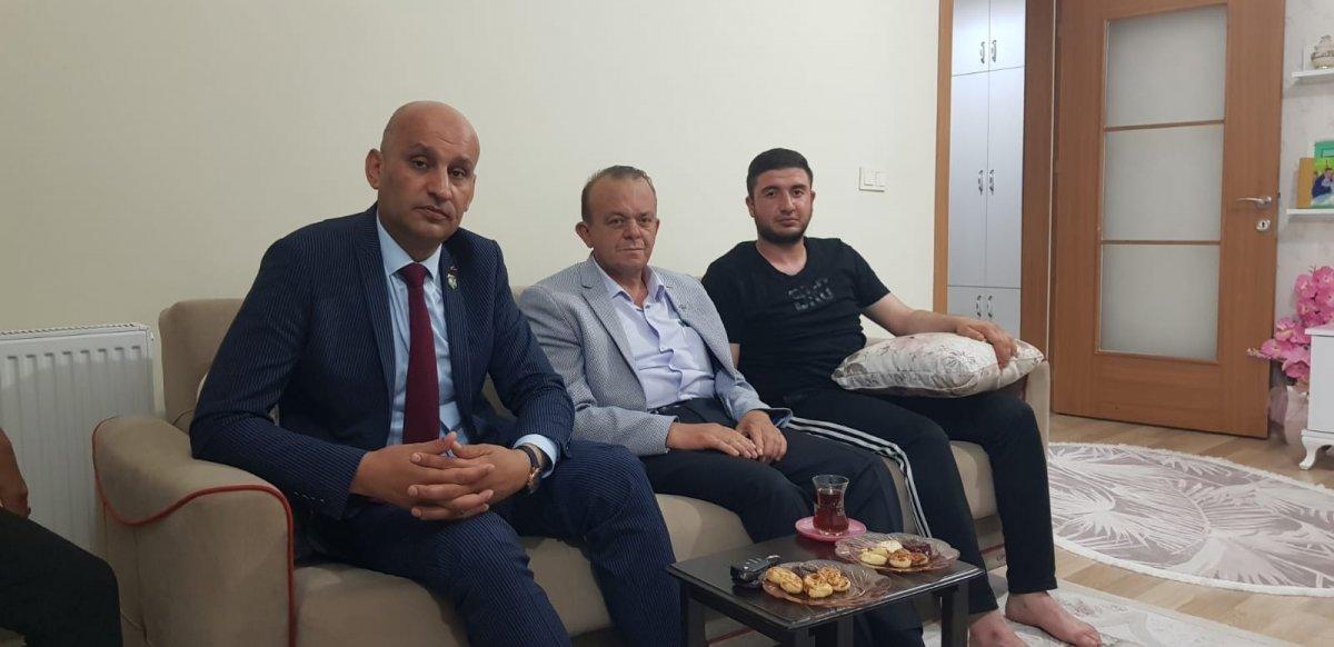 Pençe Kilit operasyonunda yaralanan askerler baba ocağına geldi