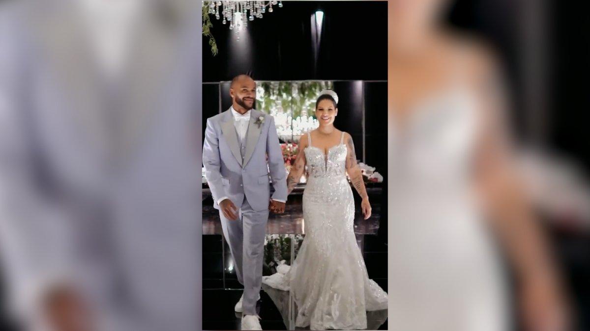 Galatasaraylı Marcao, nikah tazeledi