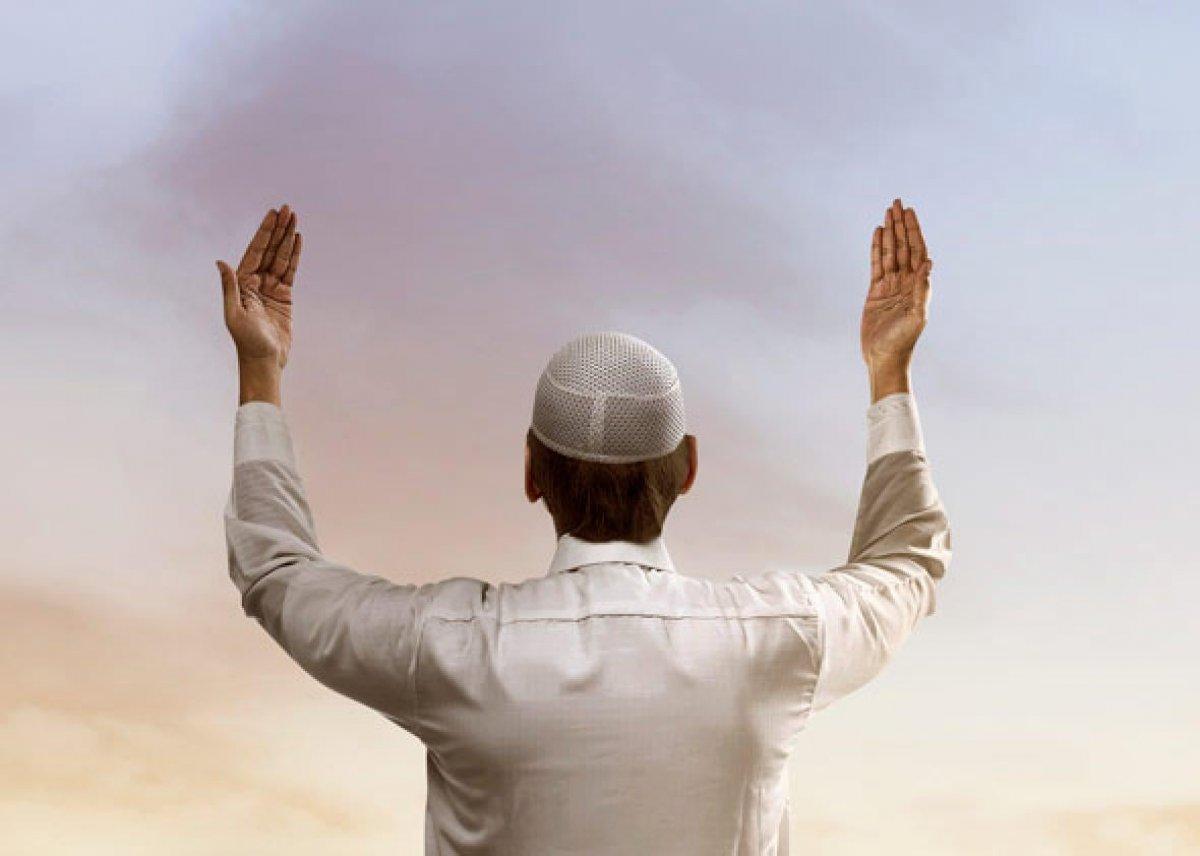 Duânın kabul olunması için dikkat edilecek 8 husus