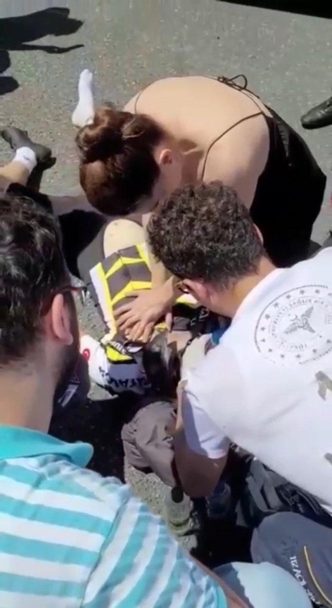 Arnavutköy’de taksinin çarptığı jeofizik mühendisi öldü