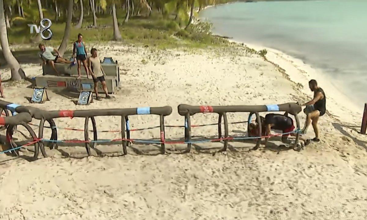 Survivor All Star'da Adem ve Atakan gerginliği