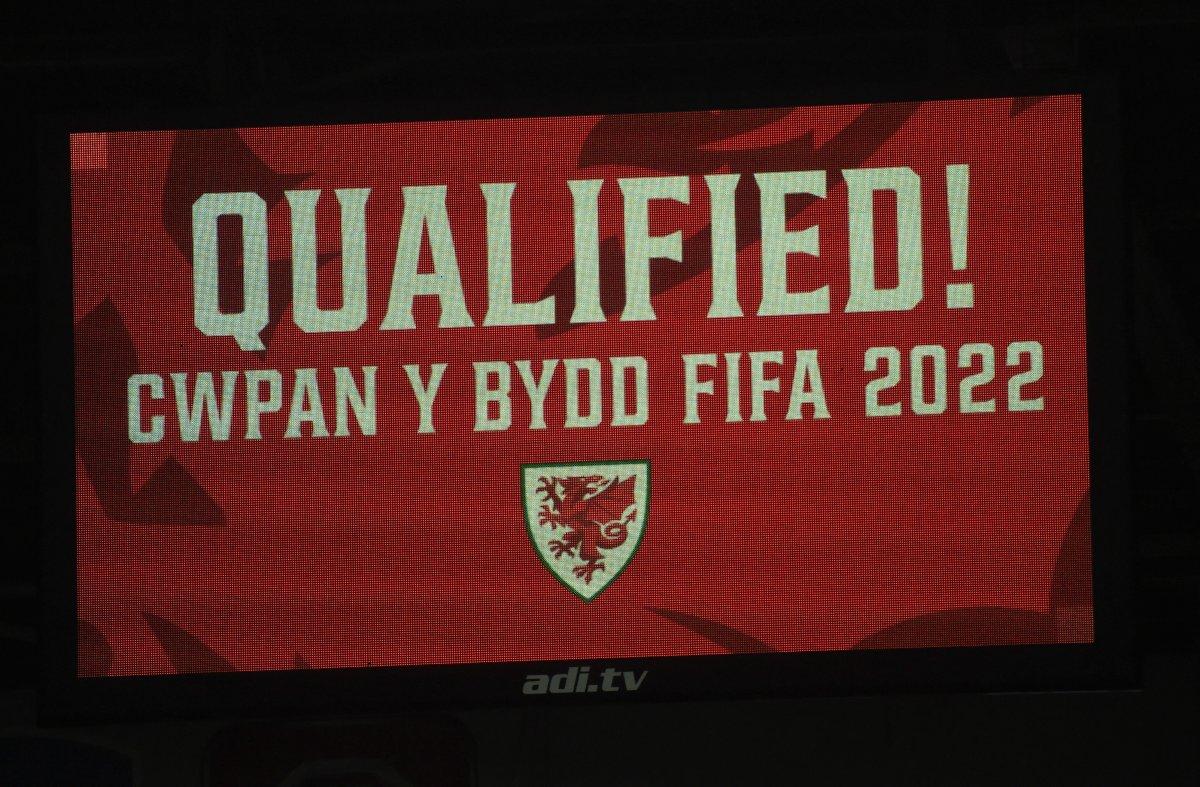 Ukrayna'yı yenen Galler yeniden Dünya Kupası'nda