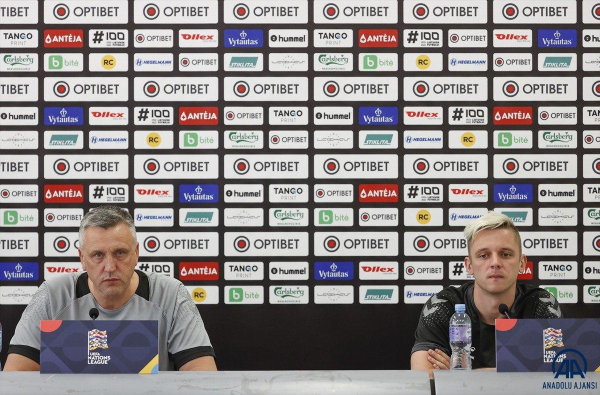 Litvanya teknik direktörü Ivanauskas: Favori Türkiye