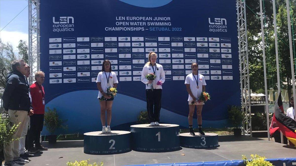Avrupa Gençler Açık Su Yüzme Şampiyonası'nda Türkiye'den 6 madalya