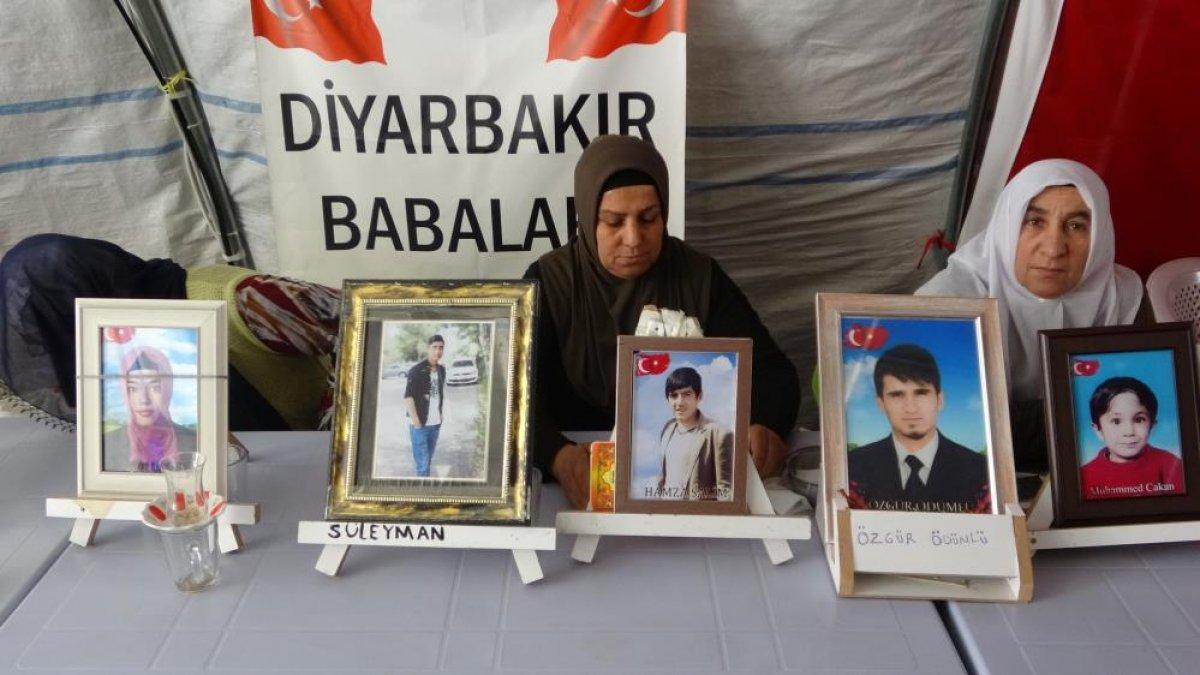 Evlat nöbetindeki ailelerden İnce ve Akşener’e tepki