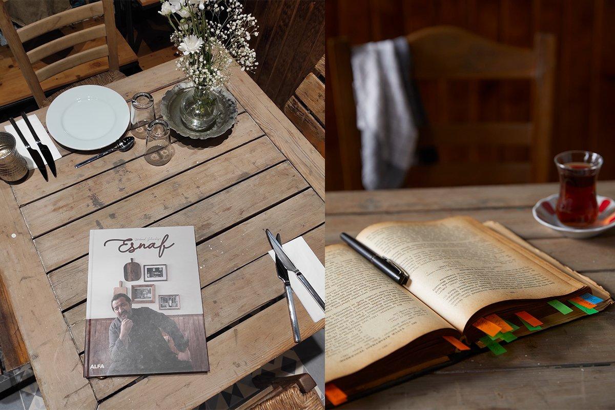 Ünlü şef Mehmet Yalçınkaya'nın yeni kitabı: Esnaf