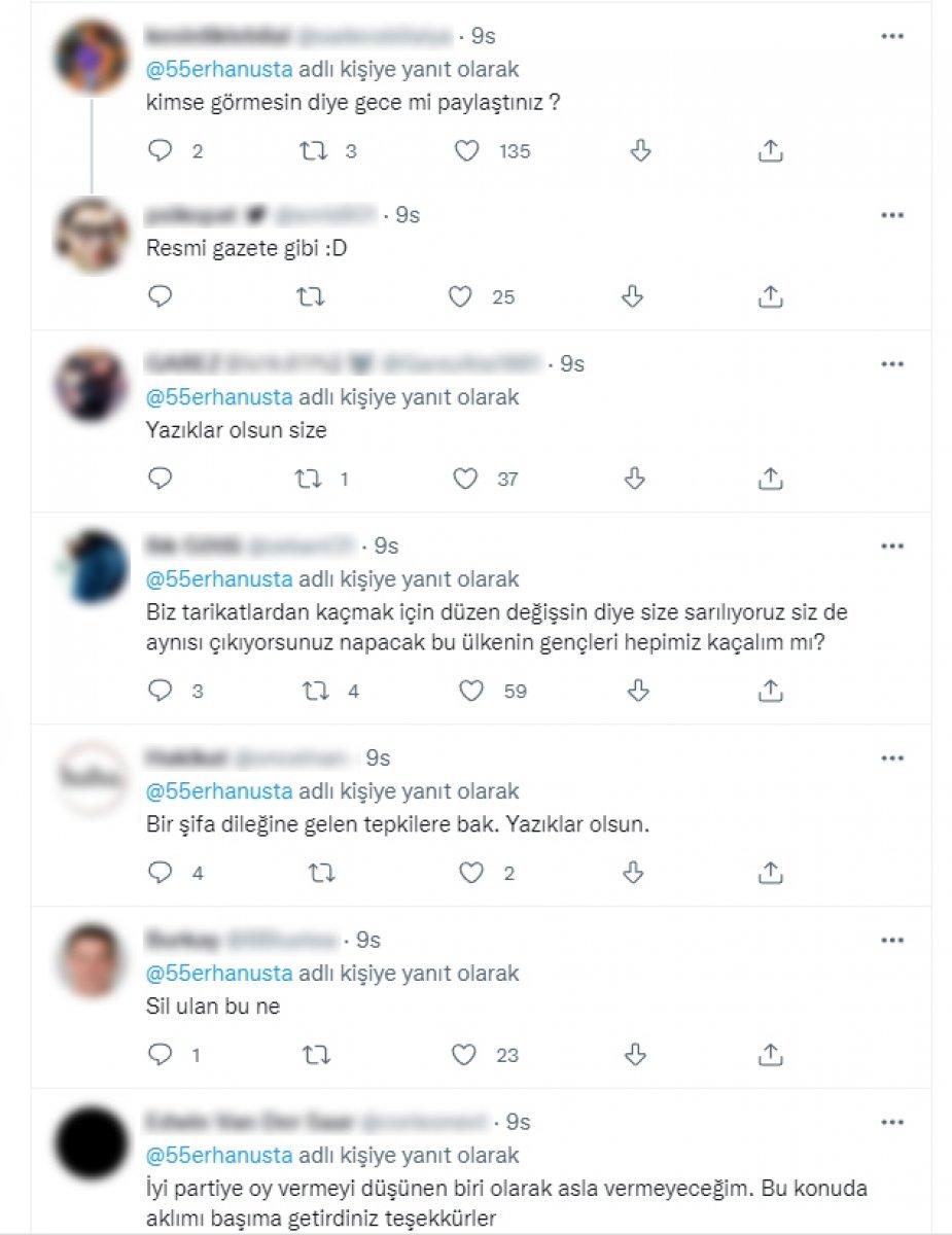 İyi Partili Erhan Usta'ya Mahmut Ustaosmanoğlu tepkisi