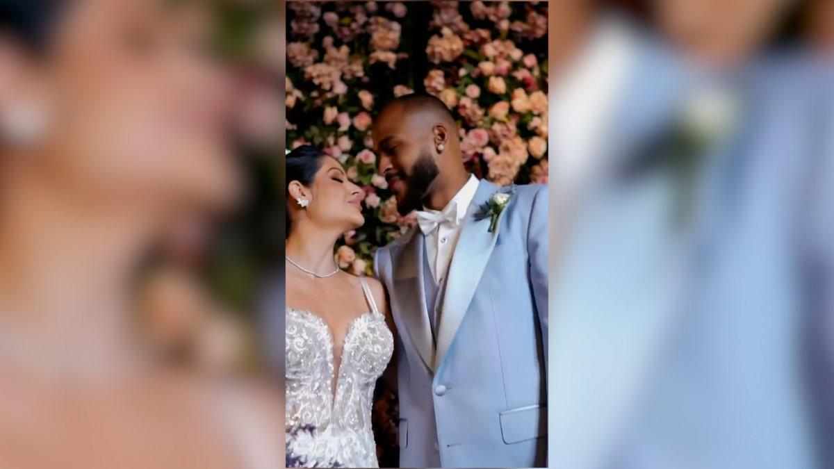 Galatasaraylı Marcao, nikah tazeledi