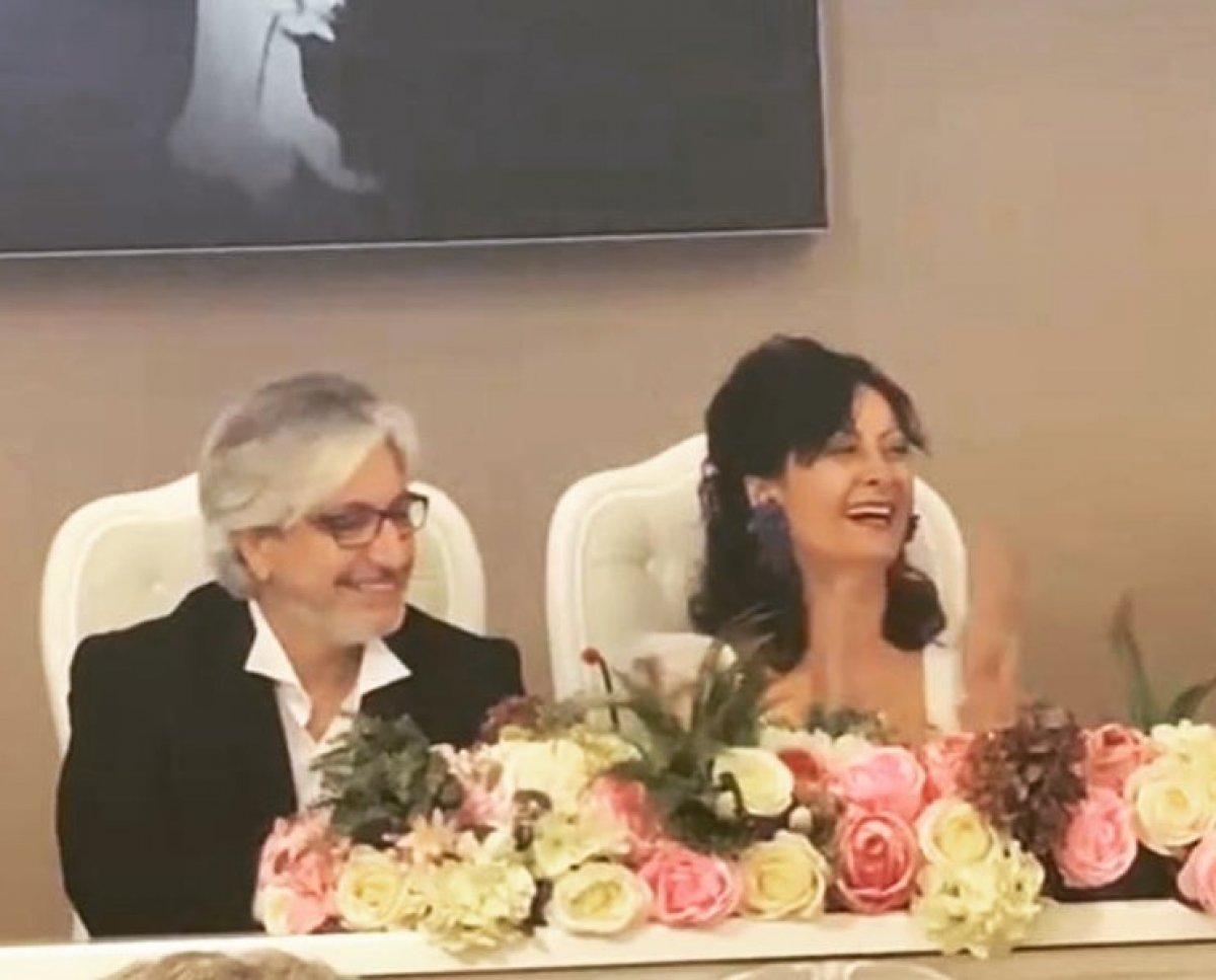 Suha Uygur ile Filiz Senger 17 yıl sonra evlendi