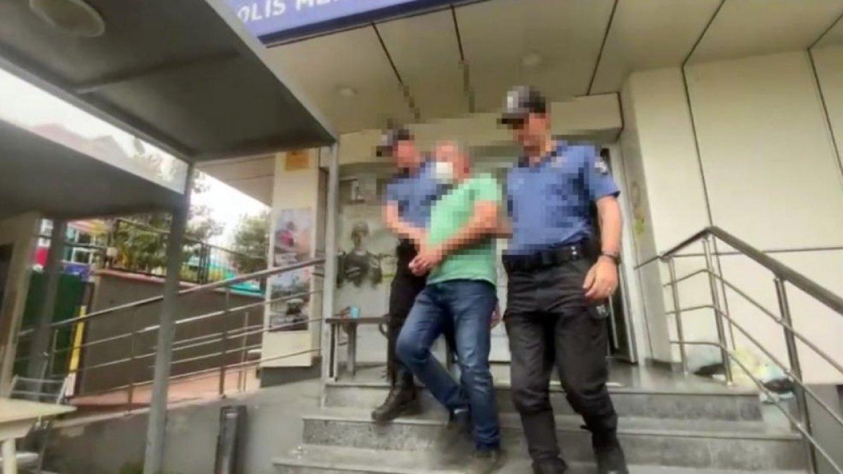 Ataşehir'de, İETT otobüsünde tacizi yolcular fark etti